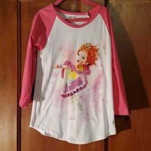 NEW FANCY NANCY 3/4 SLEEVE TEE